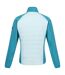 Veste hybride clumber femme turquoise délavé / bleu tahoe Regatta