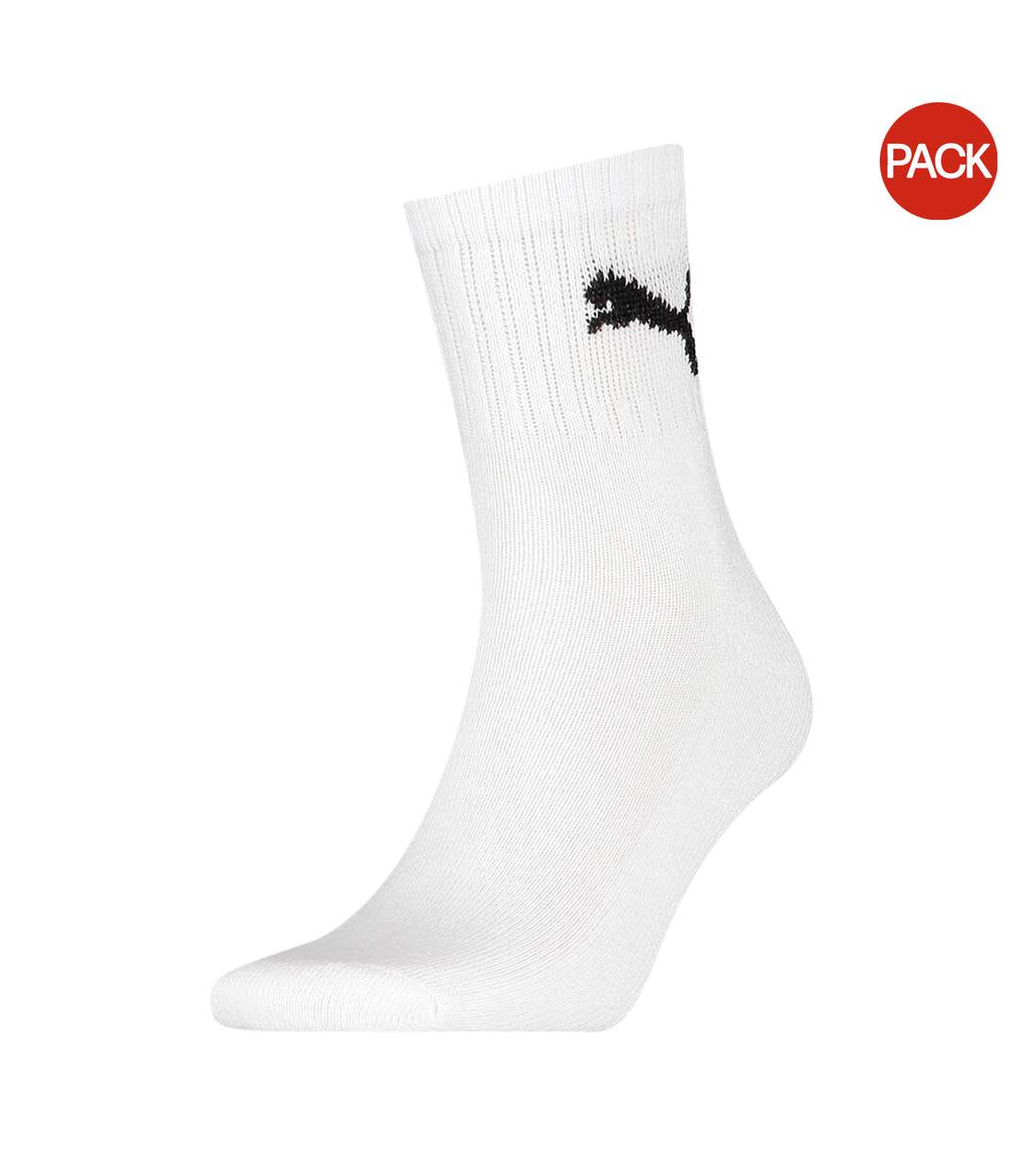 Chaussettes Adulte Blanc Puma-1