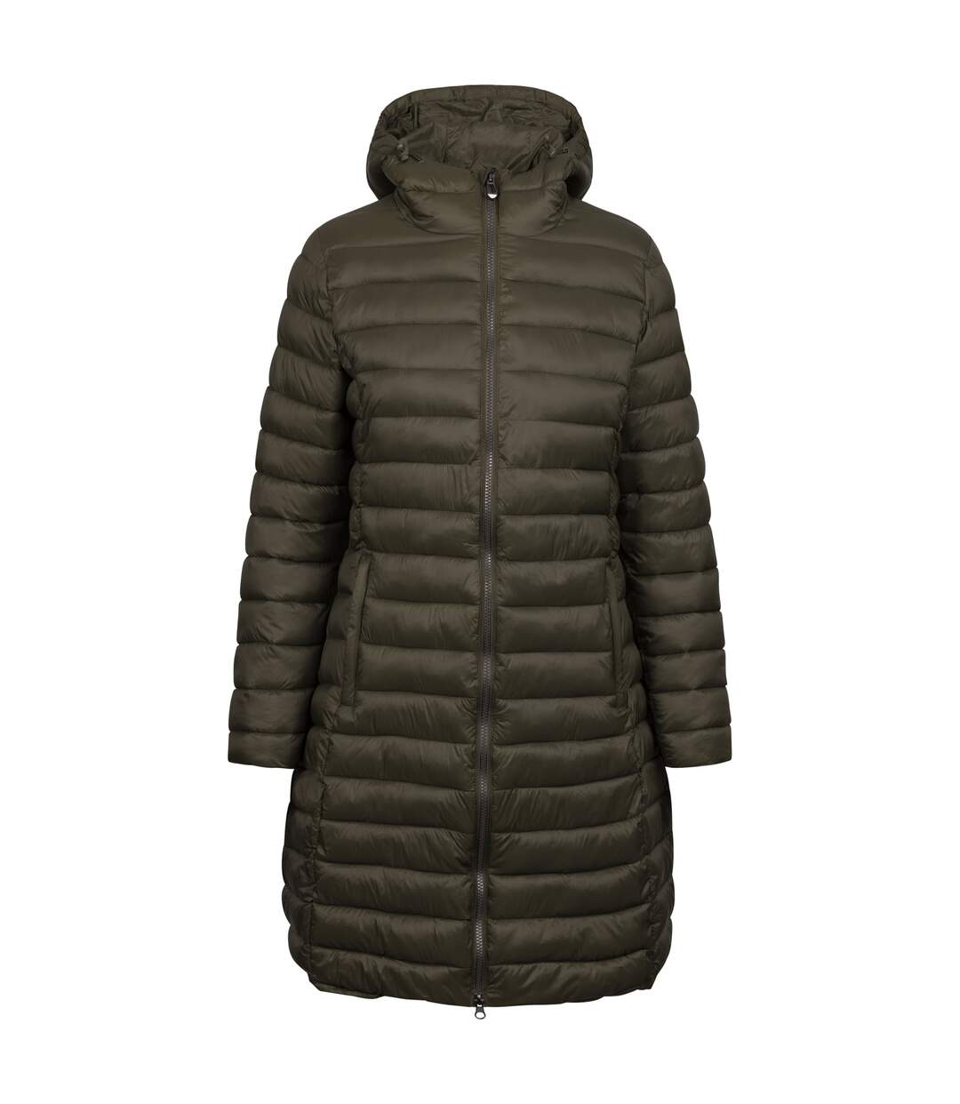 Doudoune Matelassée Dorothea Femme Vert Kaki Trespass-1