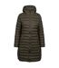 Doudoune Matelassée Dorothea Femme Vert Kaki Trespass-1