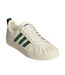 Mens Streetcheck Leather Trainers Cream Adidas-1