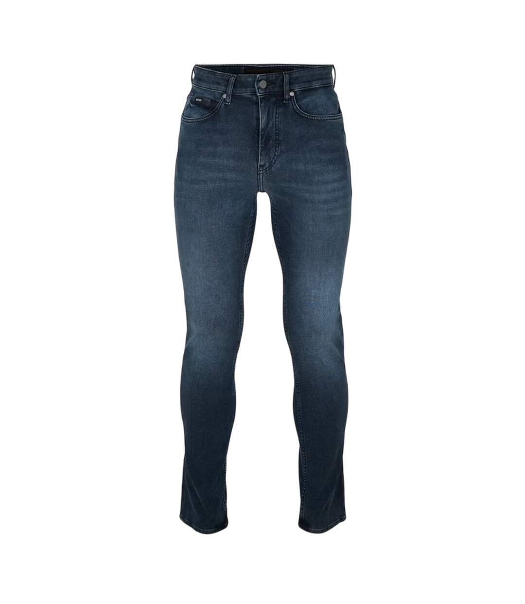 Jean Delaware Homme Bleu Marine Boss-1