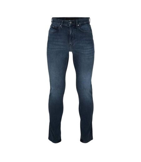 Jean Delaware Homme Bleu Marine Boss