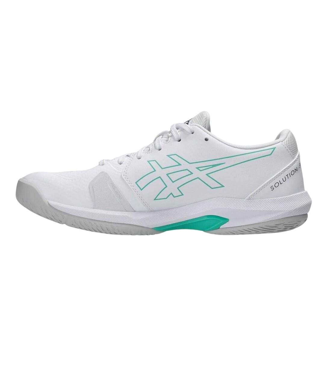 Mens Solution Swift Ff 2 Tennis Shoes White Asics-3