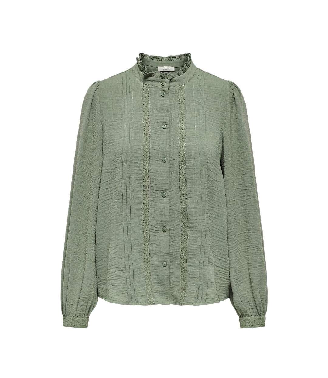 Chemise kaki femme jdy lace shirt - 34-3