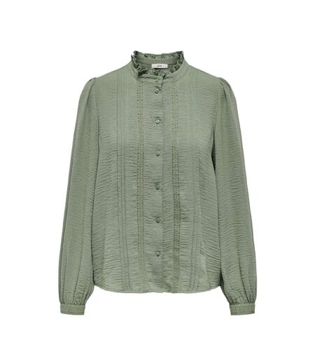 Chemise kaki femme jdy lace shirt - 34