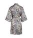 Womens/ladies Jean Floral Kimono Opal Grey CCDK Copenhagen-3