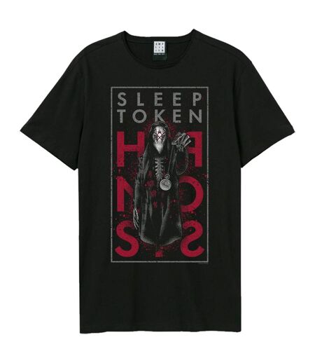 T-shirt Style Sleep Token Hypnosis Adulte Noir Amplified