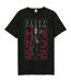 T-shirt Style Sleep Token Hypnosis Adulte Noir Amplified-1