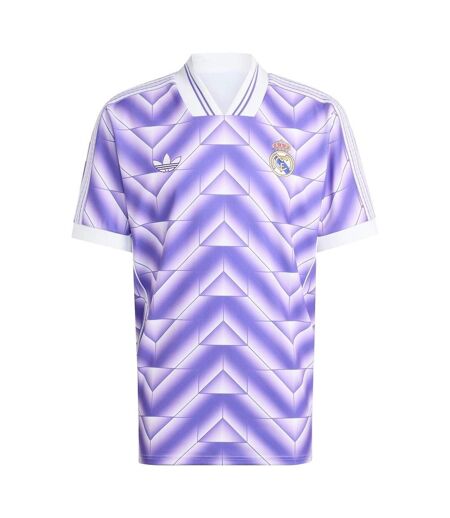 Maillot Motif/style Real Madrid Cf 25/26 Homme Violet Blanc Adidas