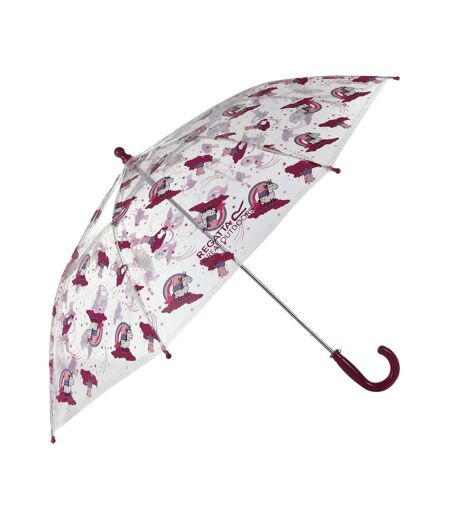 Regatta Wonder Peppa Pig Stick Umbrella (Raspberry Radiance) (One Size) - UTRG6608