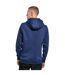 Sweat À Capuche Homme Bleu Marine Clair Build Your Brand-3