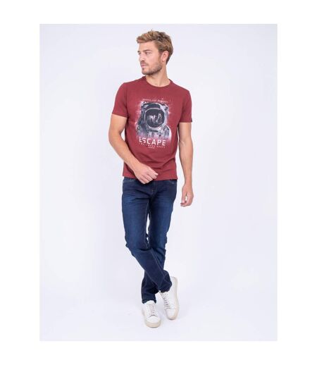 T-shirt col rond pur coton JOOSTER