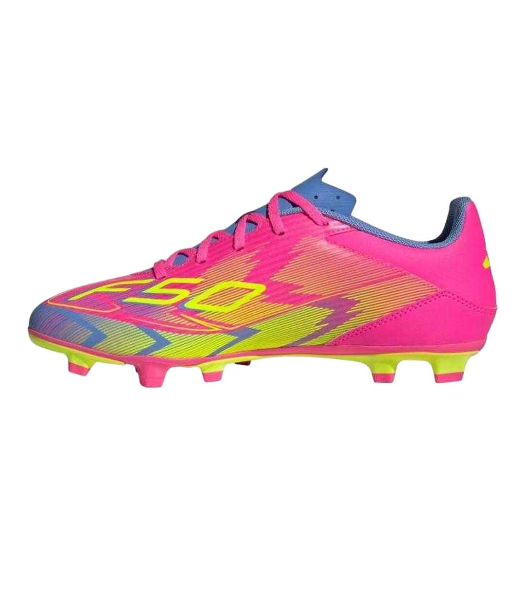 Chaussures De Foot Pour Terrain Ferme F50 Club Homme Rose Adidas-4
