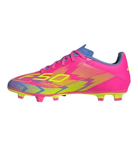 Chaussures De Foot Pour Terrain Ferme F50 Club Homme Rose Adidas