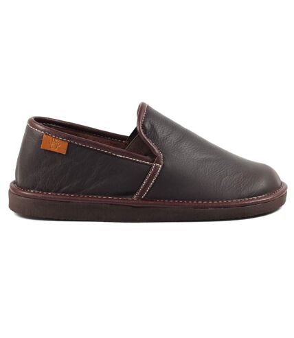 Chaussons duke homme marron Lazy Dogz