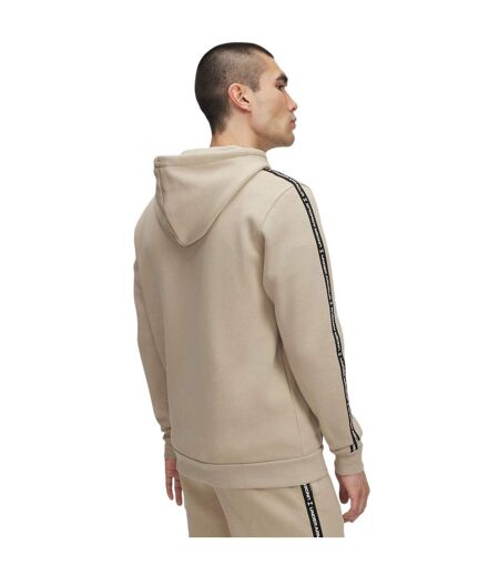 Sweat À Capuche Bande Sur Manches Icon Homme Kaki Under Armour