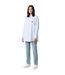 Robe Chemise Manches Longues Femme Bleu Tommy Jeans-1