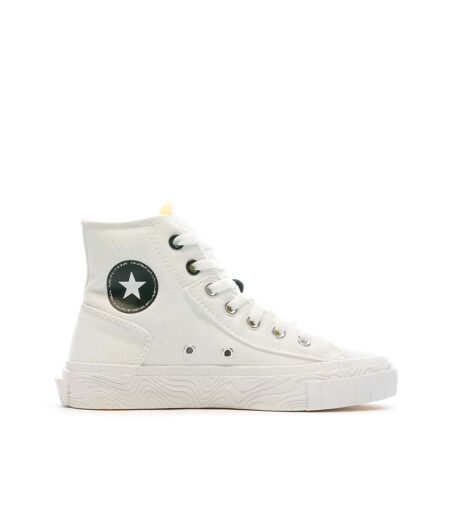 Baskets blanches mixte converse 423c