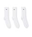 X3 paires de chaussettes blanches homme lacoste ra4182 - 39/42-1