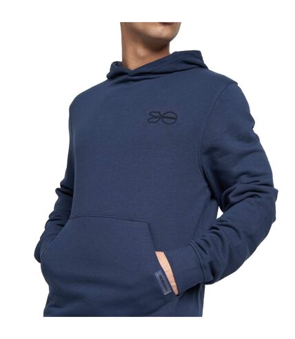 Mens emmson hoodie navy Crosshatch