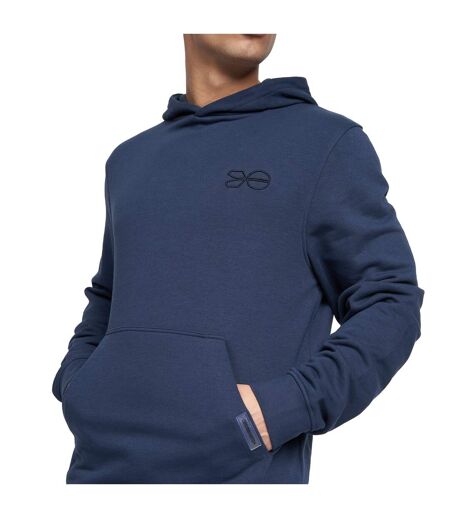 Sweat à capuche emmson homme bleu marine Crosshatch