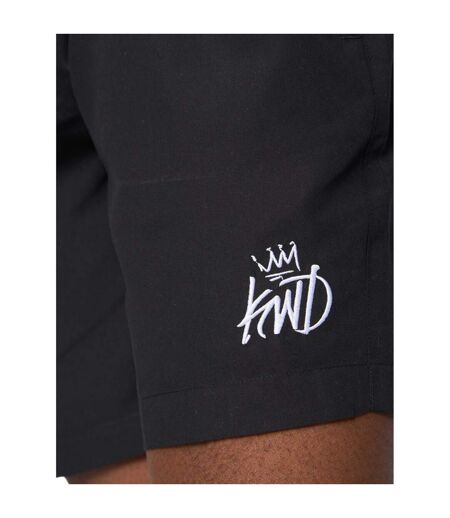Short de bain crosby 2.0 homme noir Kings Will Dream