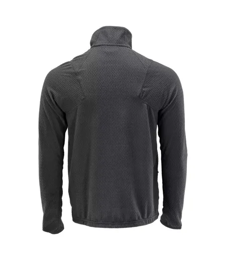 Mens Customised Patterned Fleece Jacket Stone Grey Mascot