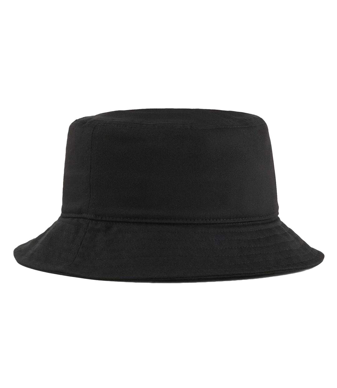 Unisex Adult Ess No.1 Embroidered Logo Cotton Bucket Hat  Black Puma-2