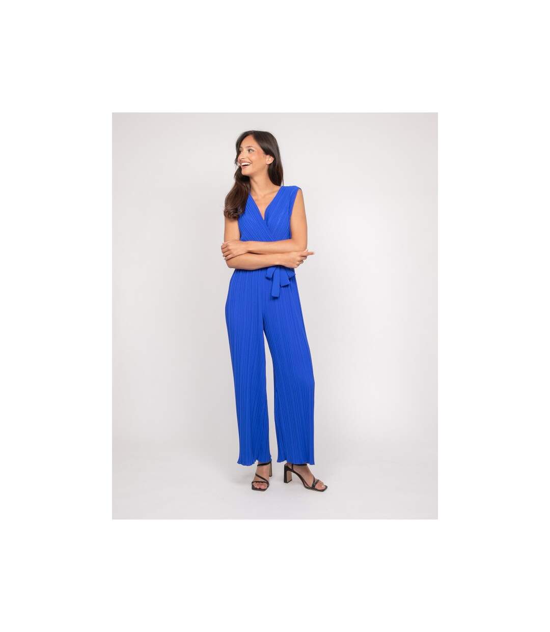 Combinaison pantalon plissée EKIA - Dona X Lisa-1