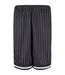 Short Motif/style Rayé Homme Noir Blanc Urban Classics-1