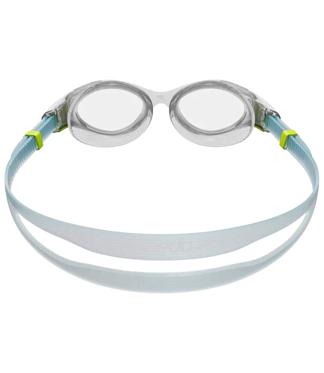 Lunettes De Natation Biofuse 2.0 Femme Transparent Bleu Speedo-2