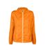 Veste Fastplant Femme Orange Printer RED-1