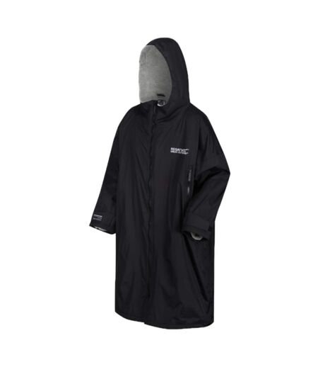 Unisex Adult Waterproof Fleece Lined Changing Robe Ivy Moss Regatta