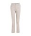 Pantalon Uni À Taille Mi-haute Kiwi Pro Femme Blanc Cassé Craghoppers-2