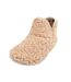 Chaussons Bottines Maddy Femme Marron Beige Scholl-1