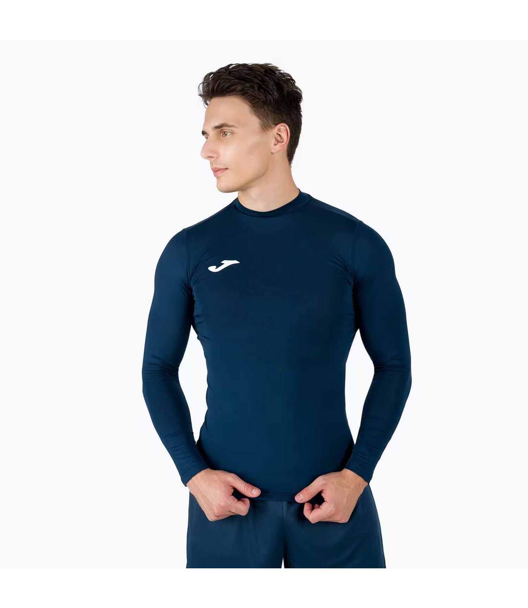 Haut Thermique Camiseta Brama Academy Homme Bleu Joma-1