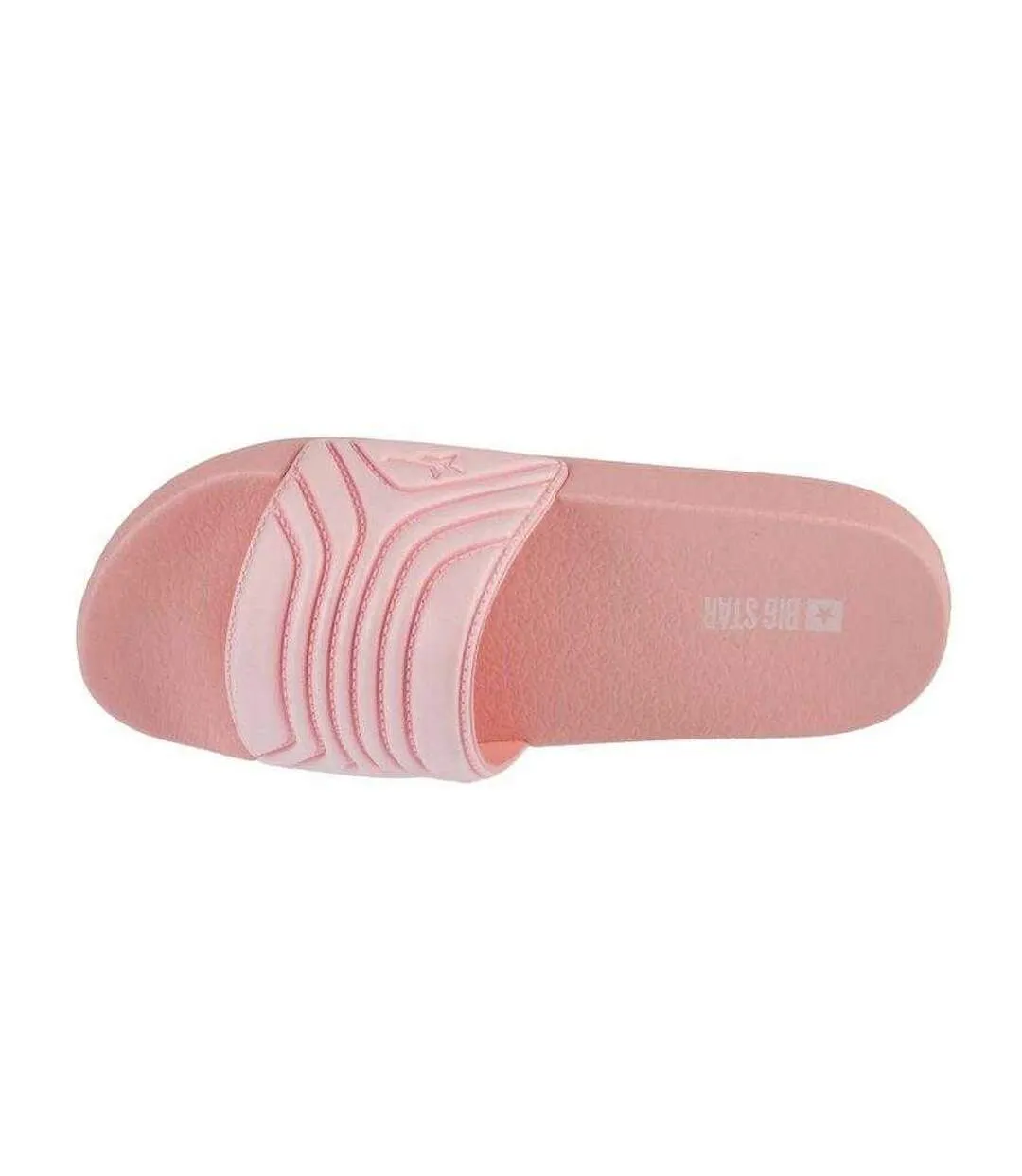 Claquettes Femme Rose Big Star-3