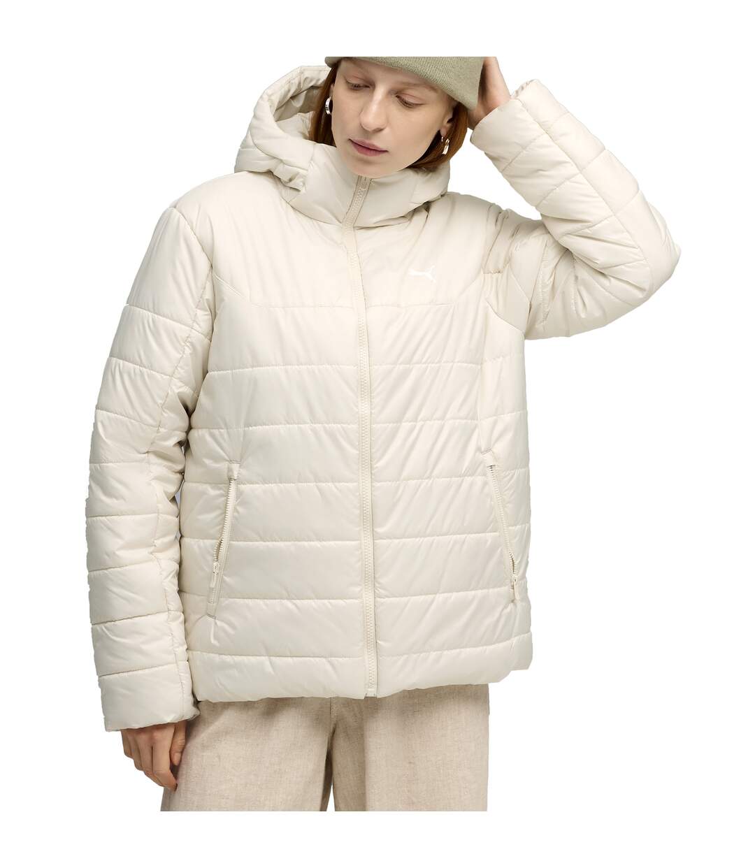 Doudoune à Capuche Puma Padded Jacket-3