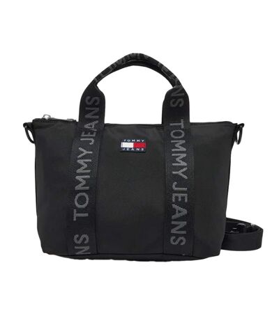 Sac à main noir femme tommy hilfiger daily mini - taille unique