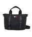 Sac à main noir femme tommy hilfiger daily mini - taille unique-1