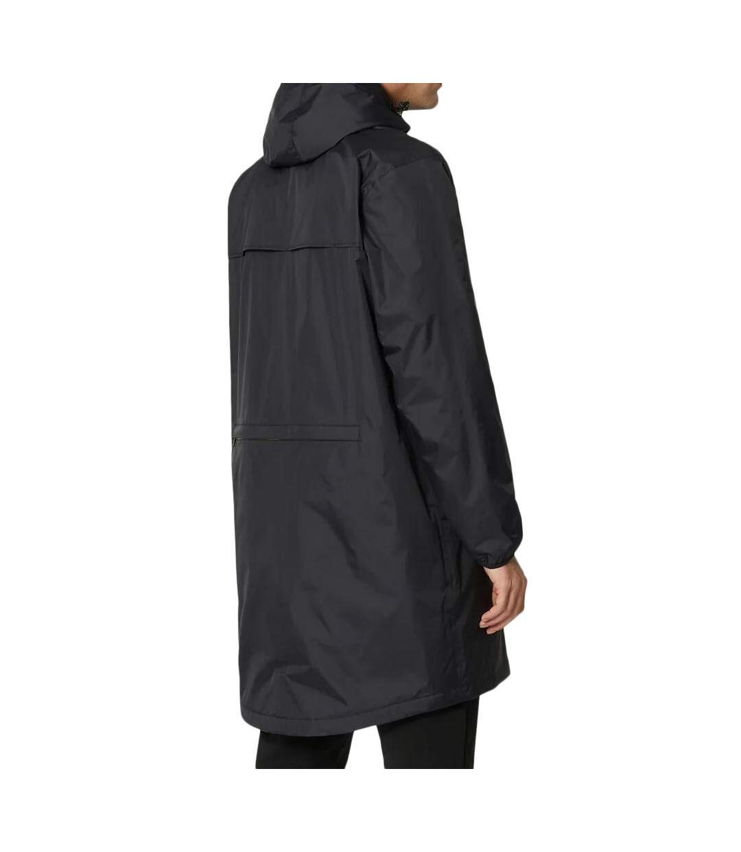 Parka Longue Noire Unisexe K-WAY Le Vrai 3.0  Eiffel Warm - 3XL-2