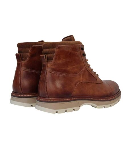Chaussures Montantes De Randonnée Ralf Homme Marron Clair Firetrap