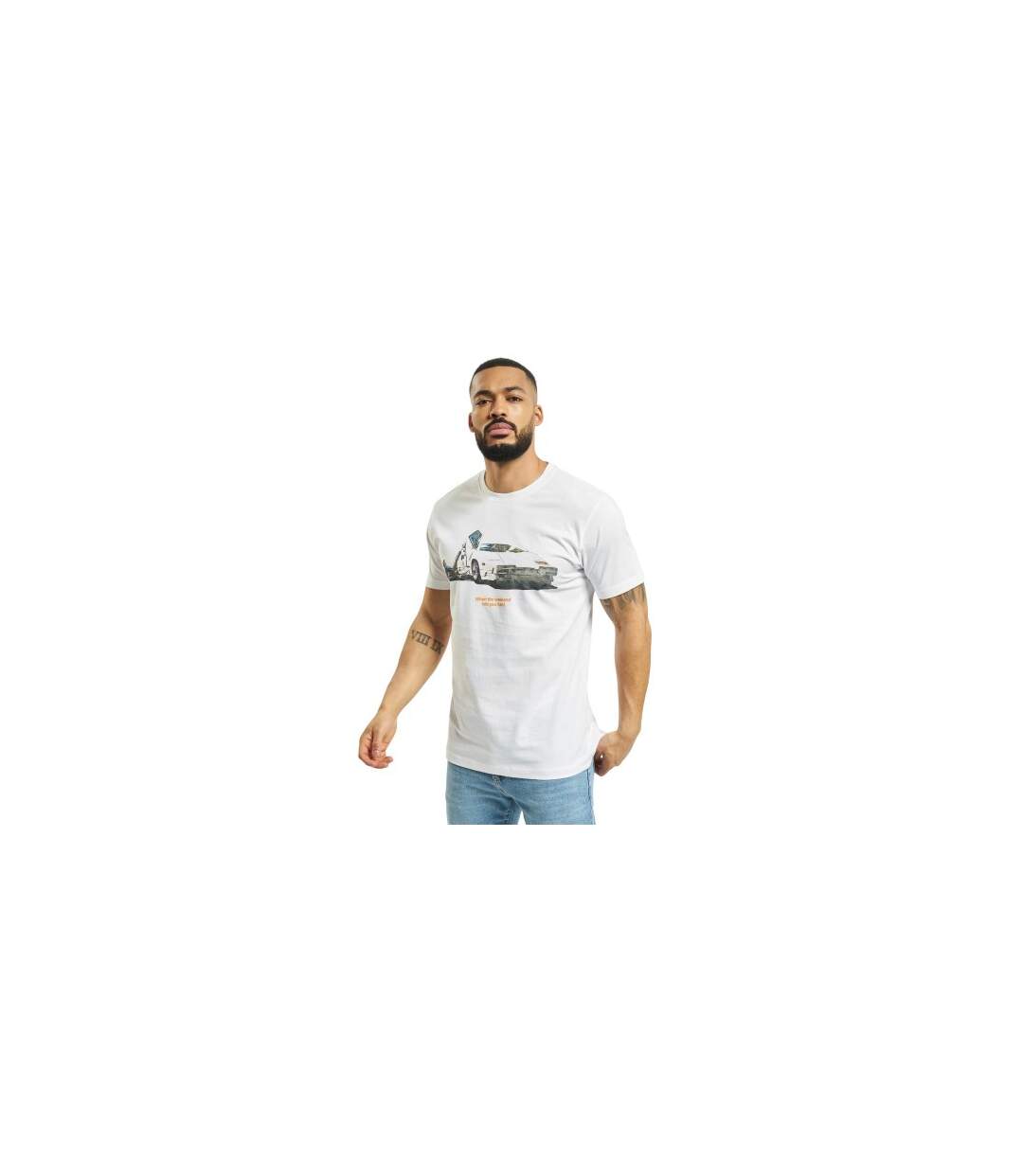 Blanc Mister Tee-1