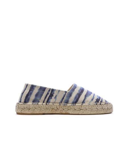 Espadrilles beige/bleu homme pare gabia anitz