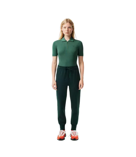 Pantalon De Jogging Femme Vert Lacoste