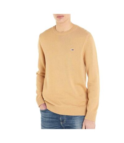 Pull Beige Homme Tommy Hilfiger Essential - L