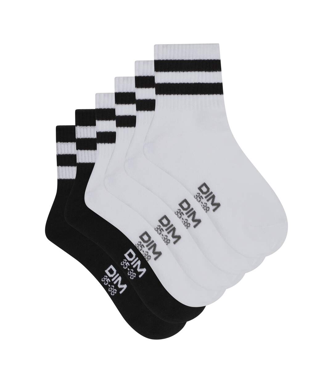 Lot de 3 paires de chaussettes coton Ecodim Sport-2