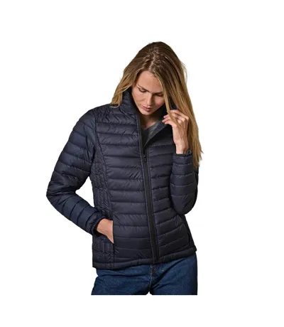 Womens/ladies Padded Jacket Deep Navy Tee Jays