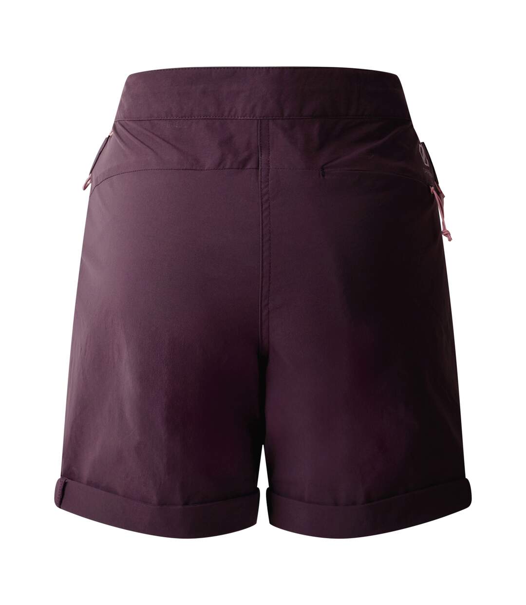 Womens/ladies melodic iii shorts deep plum Dare 2B-2